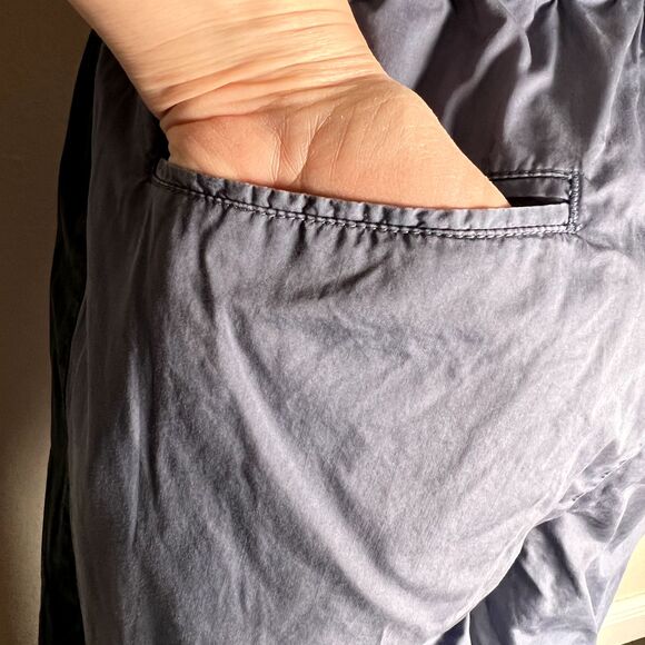 Alexander McQueen Puma Collab Sz S Track Pants Blue with Black Stripe Pockets - Picture 5 of 13